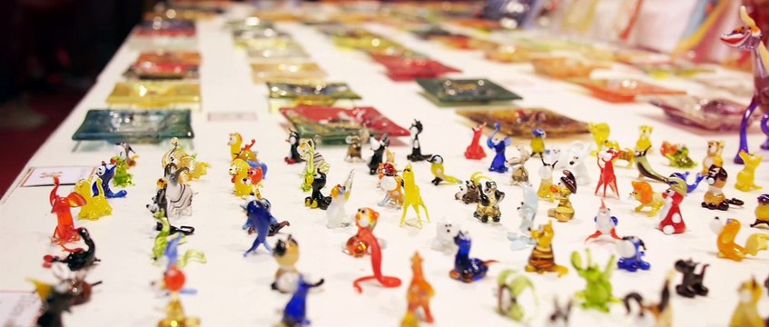 Les métiers d'arts à la Foire