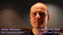 Stefan Molyneux of Freedomain Radio Interviewed at LibertyFest West 2012!