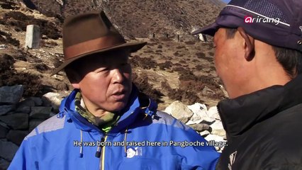A Promise to the Himalays