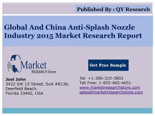 Global_and_China_Anti-Splash_Nozzle_Industry_2015_
