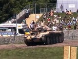 CRUSADER Tank at Bovington Tankfest 2008