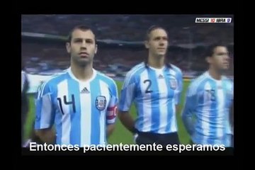 Seleccion Argentina 2010 Waving Flag