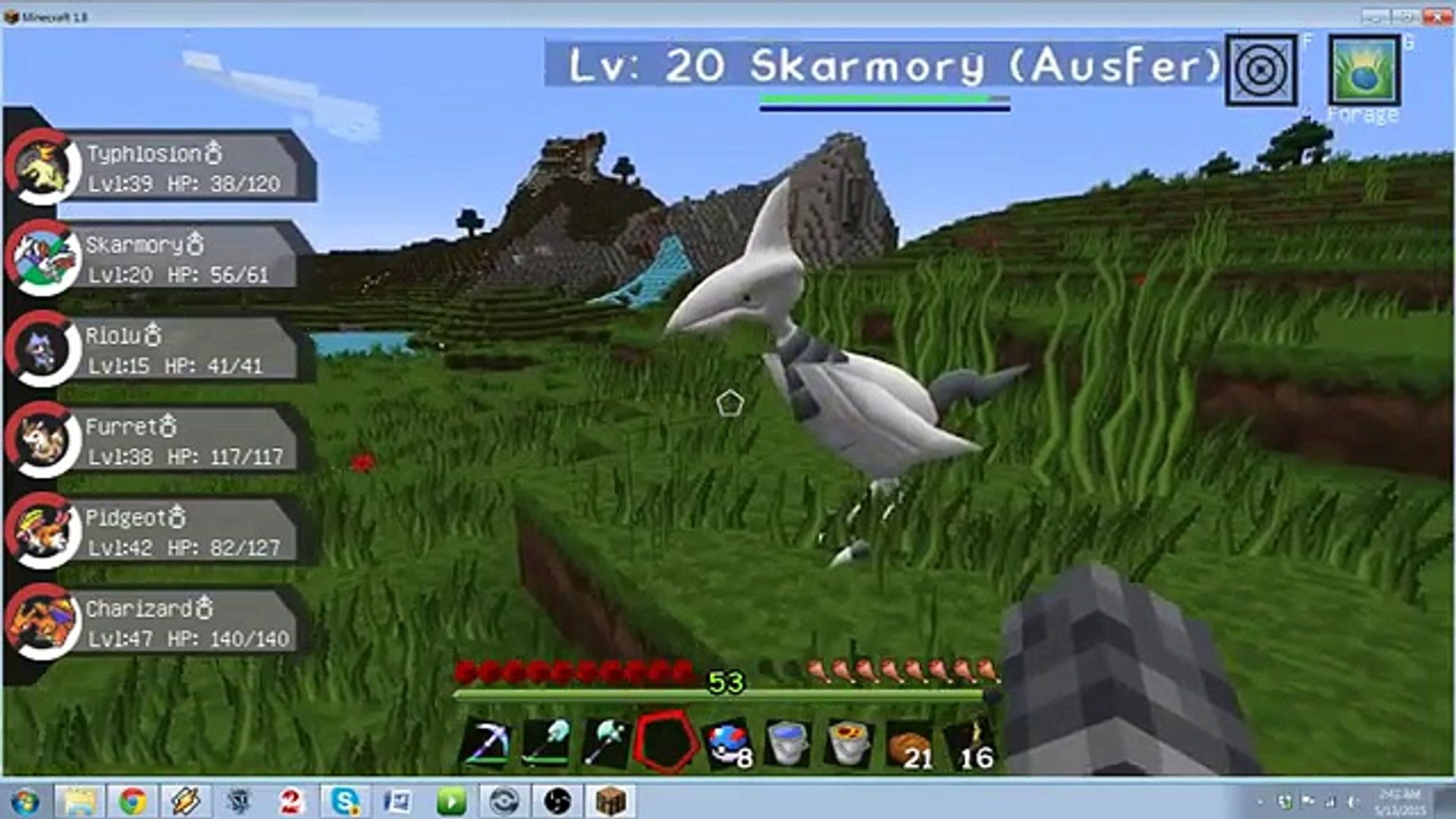 Pokemon Lendario Pixelmon