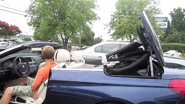 2012 BMW 650i Convertible Start Up, Exhaust, and In Depth Tour