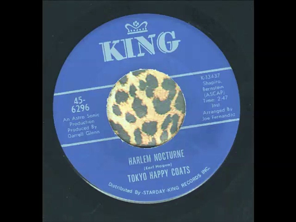TOKYO HAPPY COATS - HARLEM NOCTURNE