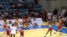 Us Latino Dance pour Lyon Basket Féminin