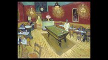 Très jolie visite virtuelle du tableau « Café de nuit » de Van Gogh