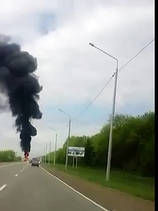 Explosion d'un camion en Russie