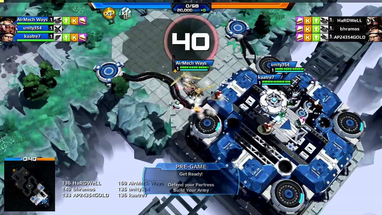 AirMech Arena - Ankündigungs Trailer