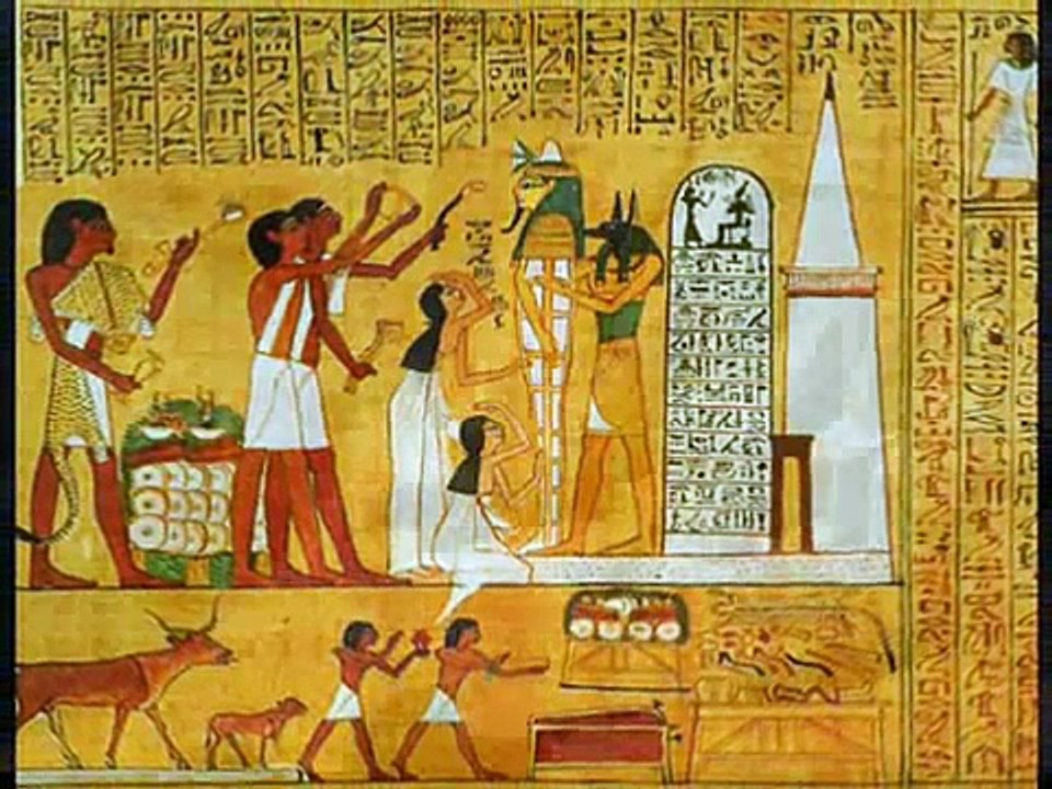 Ancient Egypt- The Mummy