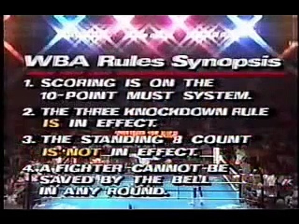 Julian Jackson vs. Terry Norris 890730