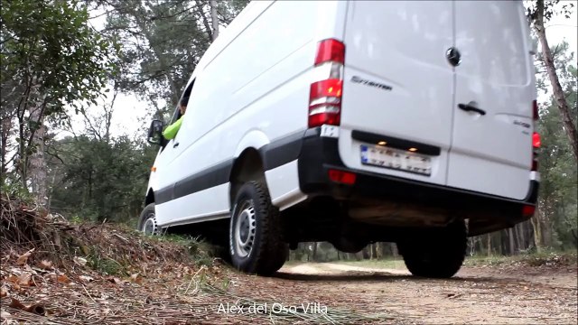 Sprinter 4x4 311 CDI Test Offroad Allrad Iglhaut Low range Camper