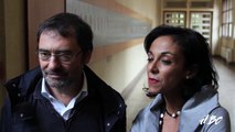 Giovanni Fasanella e Antonella Grippo alla Fiera delle Parole 2012