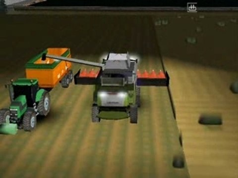 Vidéo moisson maïs