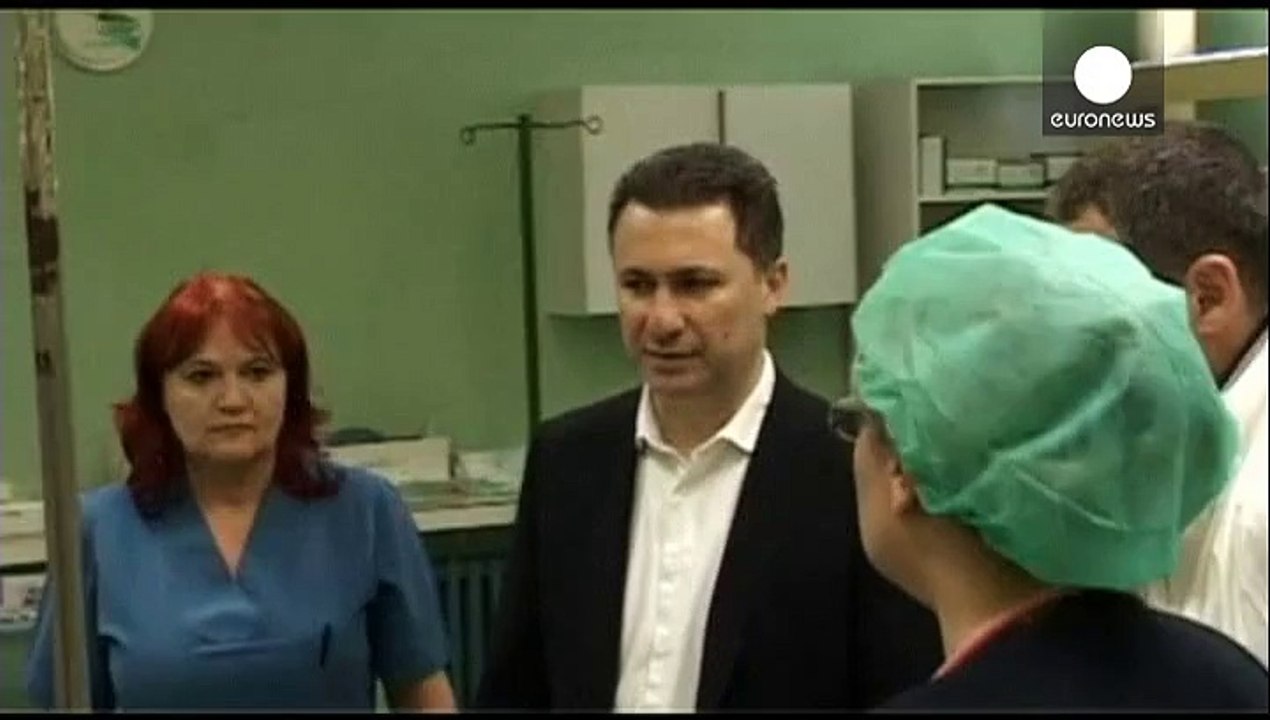 Ministerrücktritte nach schweren Kämpfen in Mazedonien