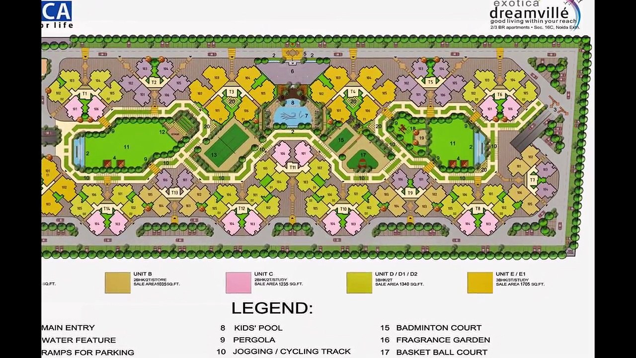 Exotica Dreamville Greater Noida Residential Project