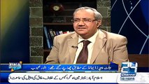 Watch How Arif Nizami Defending Najam Sethi When His Colleague Criticized Him