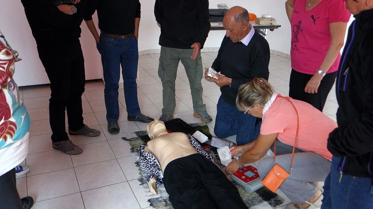 Défibrillateur automatisé externe (DAE)