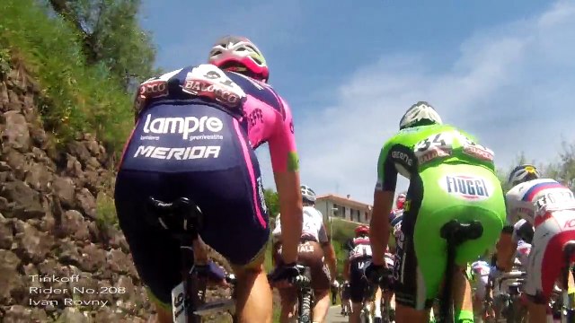 Giro d'Italia Stage 4 on board camera / Giro d'Italia Tappa 4 on board camera