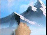 Bob Ross: The Joy of Painting - Snow on the Mountains