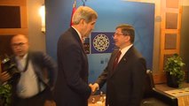 Davutoğlu, ABD Dışişleri Bakanı Kerry'i Kabul Etti (2)