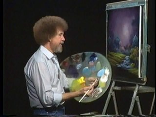Bob Ross: The Joy of Painting - Stones in One Stroke