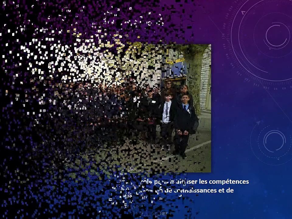 Pédagogie de projet : ONU-NICE - Collège de l'Archet - Nice 06