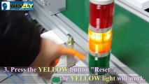 20W Fiber Laser Engraving Machine with Conveyor - China