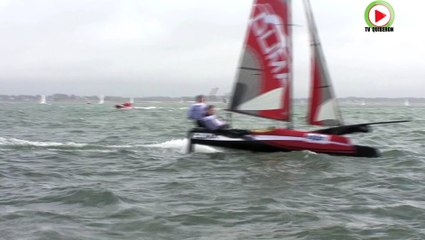 Carnac   |    Eurocat 2015 catamarans - Bretagne Télé