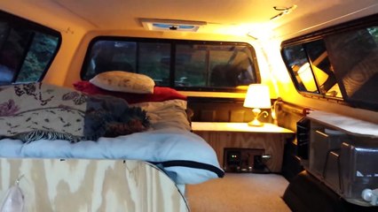 LUXURY TRUCK CAP CAMPING