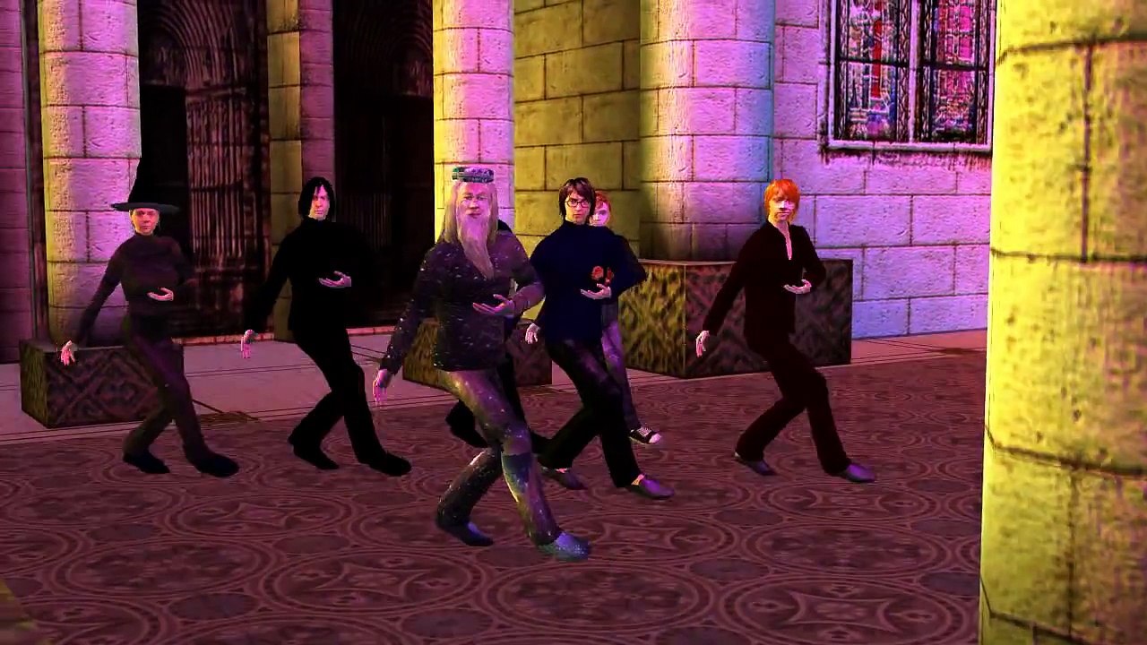 Harry Potter ♫ Deathly Hallows 2 Rap ☺ Voldemorts Death in a spoof 3D animated Music Video Clip