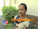 Tv9 Gujarat - Handicapped girl uses feet to write board exams : Rajkot