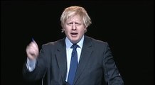 Boris Johnson addresses One Young World