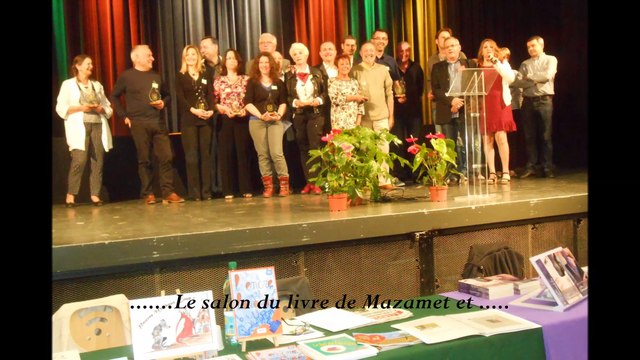 Mazamet 2015 son salon du livre ses prix littéraires...