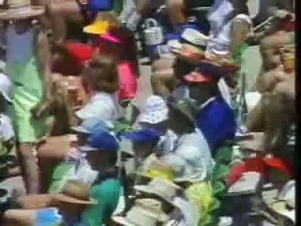 Curtly Ambrose Majestic Spell of 7 for 1 against Australia