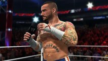 WWE 2k14 Universe Mode - CM Punk vs Brock Lesnar WWE Championship Promo