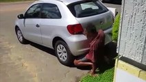 Crazy guys making love with cars... WTF???!!!