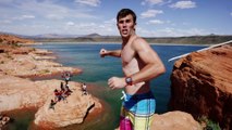 Epic Frisbee Trick Shot Adventure with Brodie Smith! in 4K