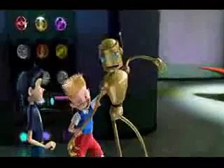 Meet The Robinsons Deleted Scene - Meeting Carl