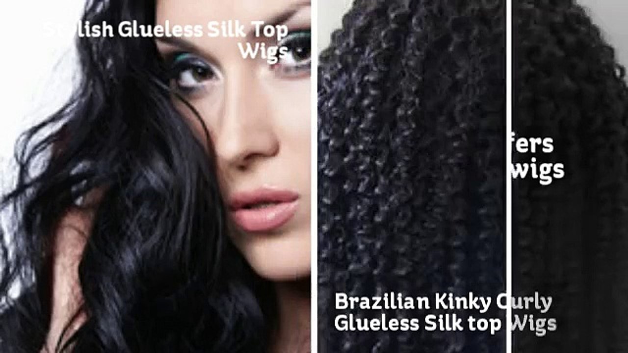Newly Launched Products of Glueless Silk Top Wigs - VirginLaceWigs