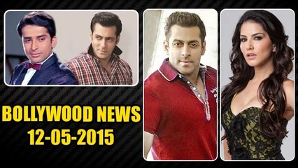 Salman Khan, The Most HANDSOME Actor After Shashi Kapoor? | 12th May 2015
