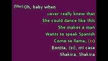 Karaokanta - Shakira - Hips don't lie