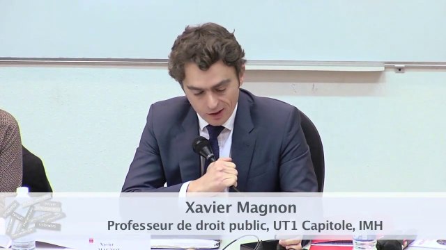 IMH_20-03-15_Le raisonnable en droit administratif-3- Qu’est-ce que le droit peut faire du « raisonnable » ? , Xavier Magnon, Professeur de droit public, Université Toulouse 1 Capitole, Institut Maurice Hauriou