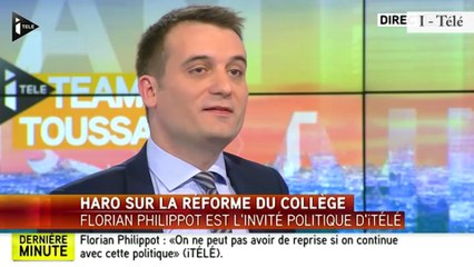 TextO’ : Cambadélis (PS) : "Je pense que l'attaque de N. Sarkozy envers N. Vallaud-Belkacem est légèrement xénophobe"
