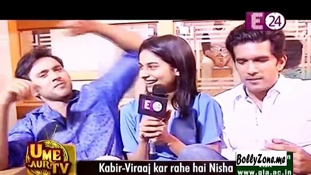 Kabir-Viraaj Kar Rahe Hai Nisha Ko Tang!! - Nisha Aur Uske Cousins - 13th May 2015