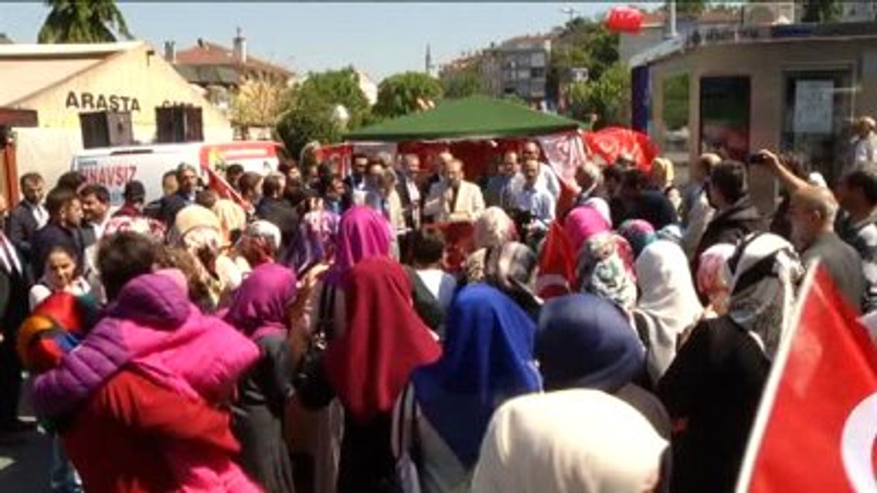 Btp Genel Başkanı Prof. Dr. Haydar Baş: "Abd 3 Yıl Kapımda Bekledi"