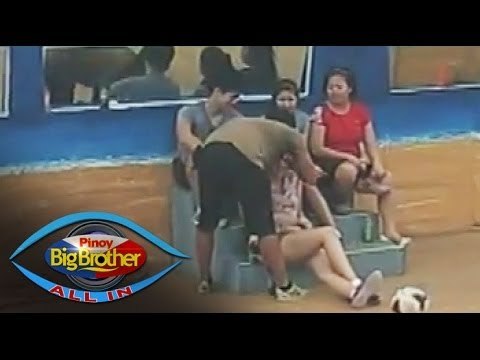PBB: Daniel kisses Vickie in forehead