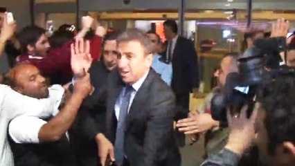 Hamza Hamzaoğlu'nun zor anları!