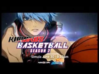 KUROKO'S BASKETBALL starting June 30!