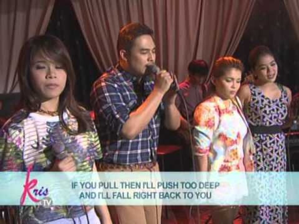 Juris, Klarisse, KZ and Jed sing "Clarity" on Kris TV